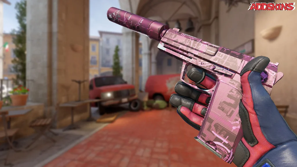 USP-S | Target Acquired inspecting