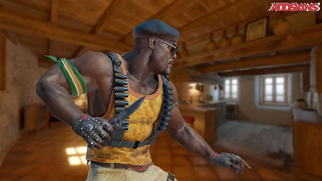 ★ Nomad Knife | Scorched pose-3