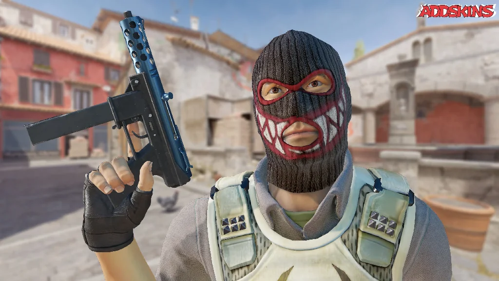Tec-9 | Blue Titanium pose-2