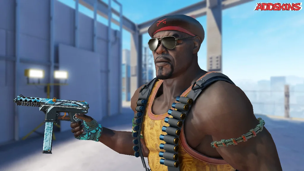 Tec-9 | Avalanche pose-3