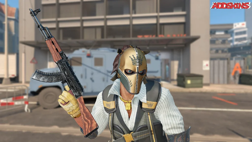 AK-47 | Cartel pose-2
