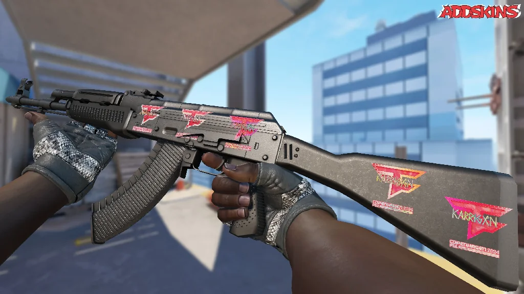 Sticker | karrigan (Holo) | Copenhagen 2024 inspecting