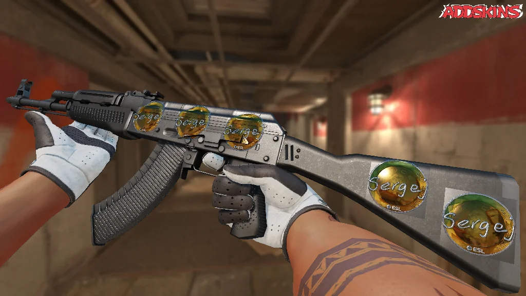 Sticker | sergej (Foil) | Katowice 2019 inspecting