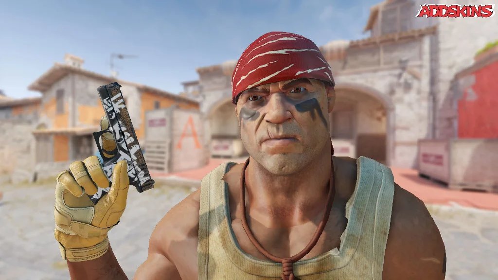 Glock-18 | Wasteland Rebel pose-2