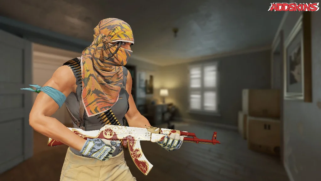 AK-47 | Nouveau Rouge pose-3