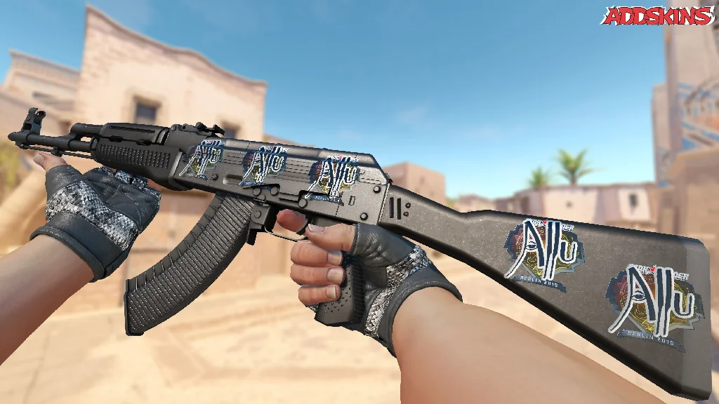 Sticker | allu (Foil) | Berlin 2019 inspecting