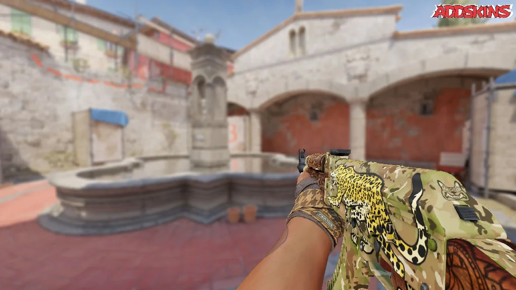 AK-47 | Panthera onca holding