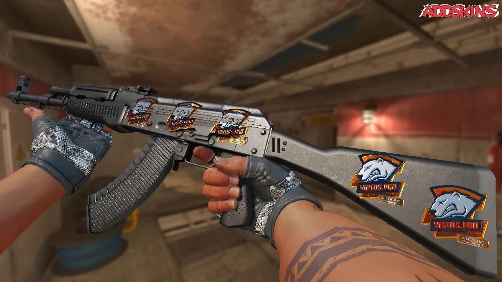 Sticker | Virtus.Pro (Foil) | Atlanta 2017 inspecting