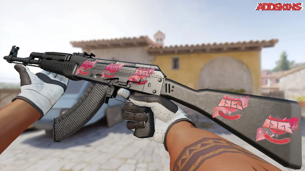 Sticker | HellRaisers (Holo) | Katowice 2015 inspecting
