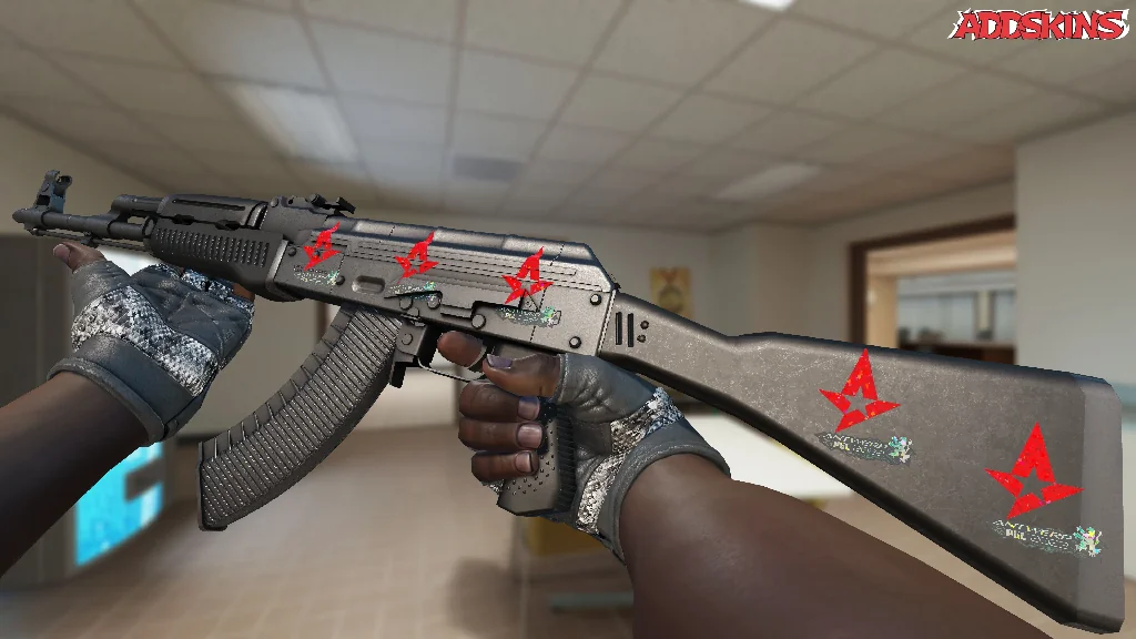 Sticker | Astralis (Glitter) | Antwerp 2022 inspecting