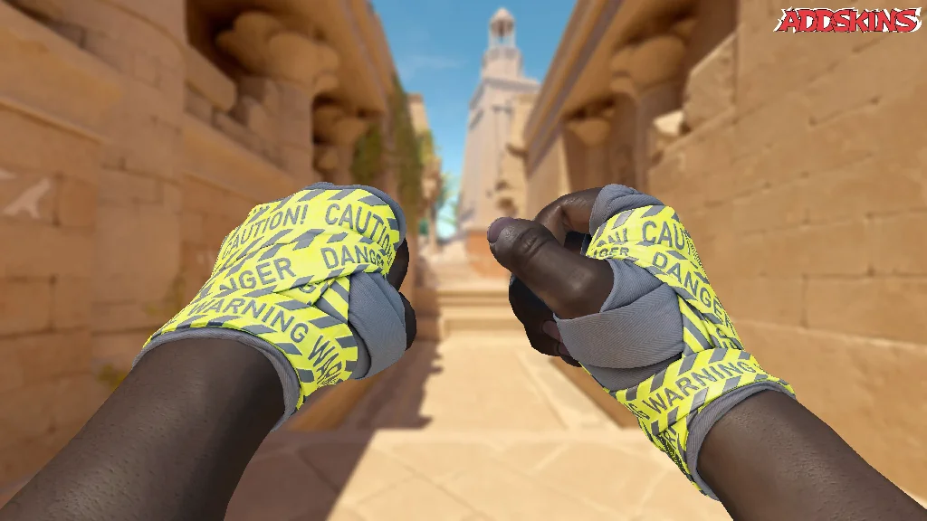 ★ Hand Wraps | CAUTION! holding