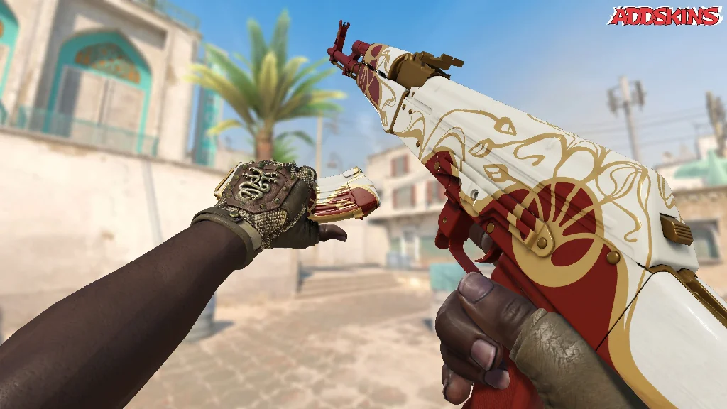 AK-47 | Nouveau Rouge reloading