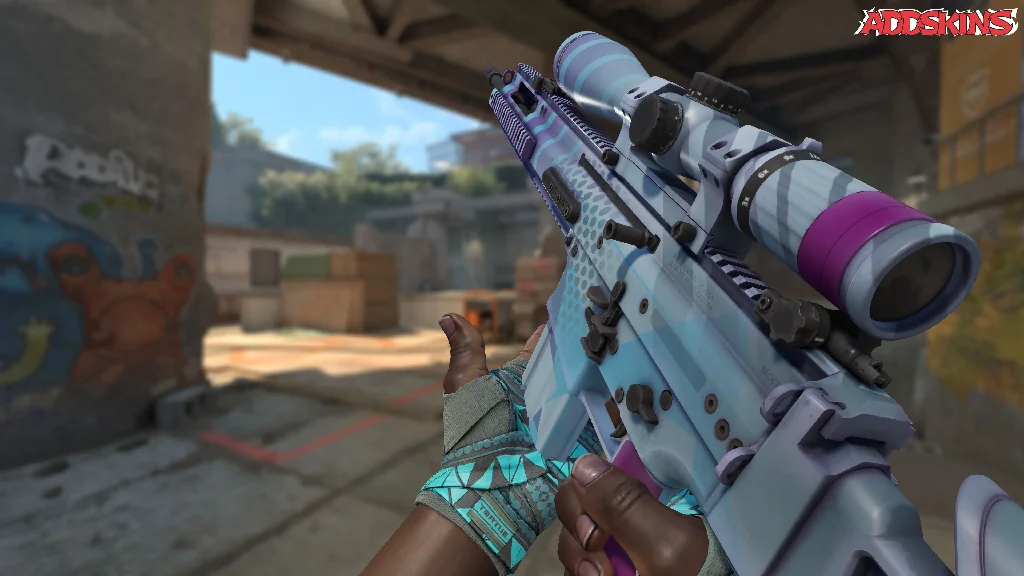 SCAR-20 | Wild Berry reloading