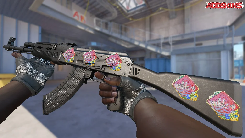 Sticker | v4lde (Glitter) | Rio 2022 inspecting