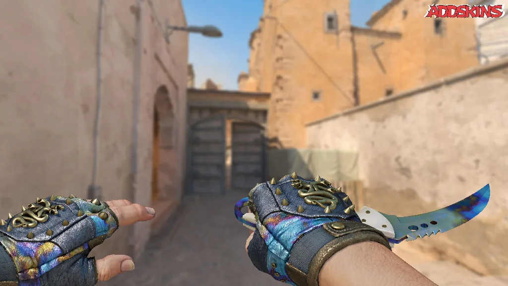 ★ Talon Knife | Case Hardened holding