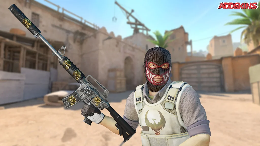 Sticker | Heroic (Gold) | 2020 RMR pose-2