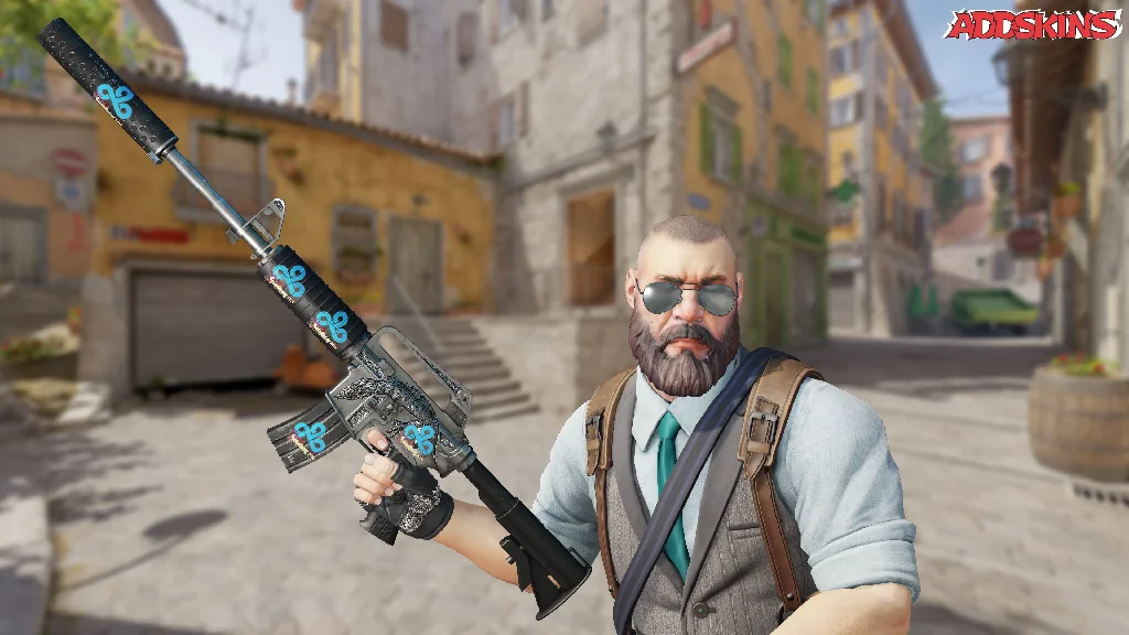 Sticker | Cloud9 | Shanghai 2024 pose-2