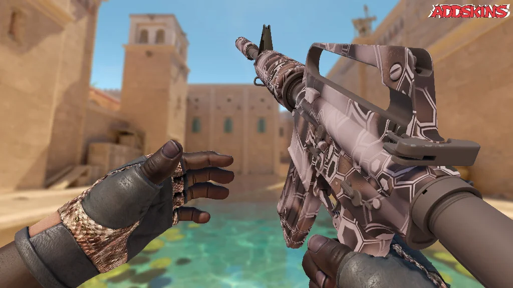 M4A1-S | Rose Hex reloading