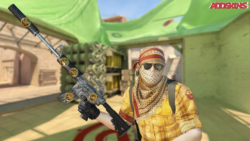Sticker | ZywOo (Gold) | Katowice 2019 pose-2