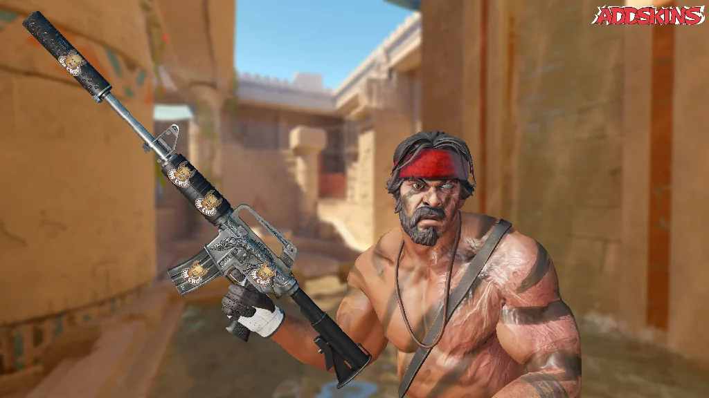 Sticker | Llama Cannon pose-2