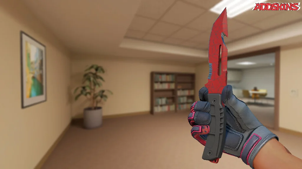 ★ Survival Knife | Crimson Web inspecting