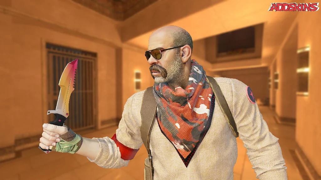 ★ Huntsman Knife | Fade pose-2