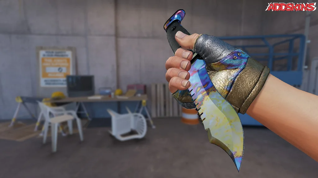 ★ Bowie Knife | Case Hardened inspecting