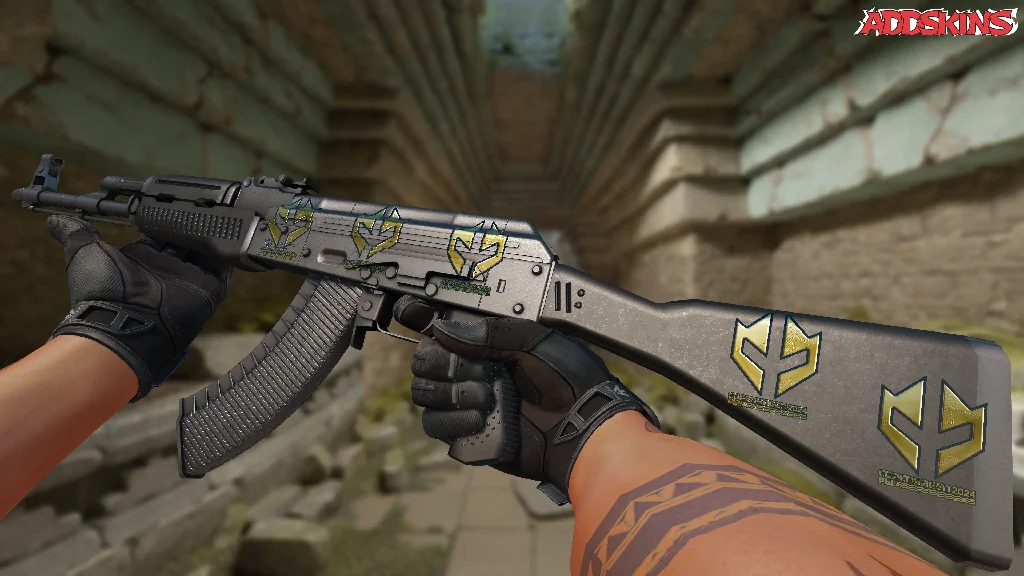 Sticker | Imperial Esports (Gold) | Copenhagen 2024 inspecting