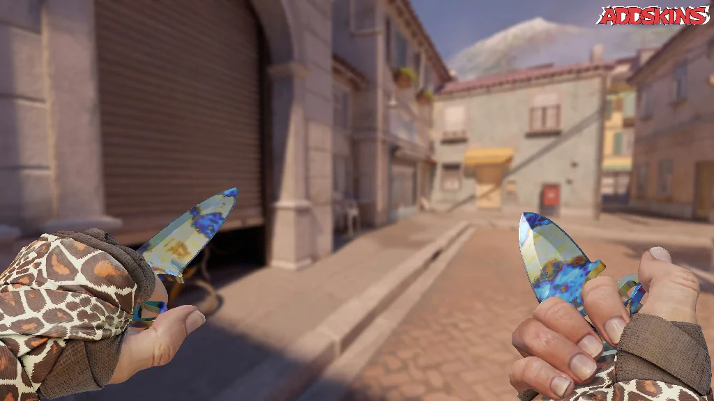 ★ Shadow Daggers | Case Hardened holding