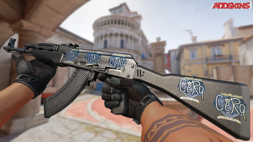 Sticker | CeRq (Gold) | Berlin 2019 inspecting