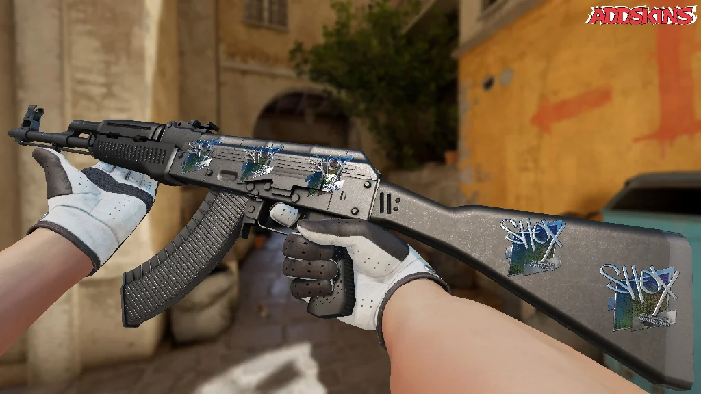 Sticker | shox (Foil) | Boston 2018 inspecting