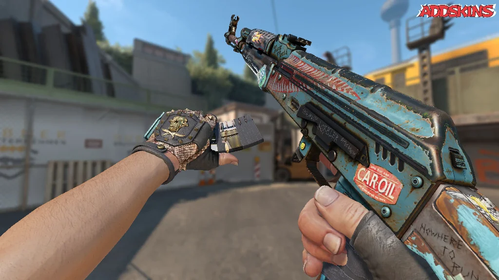 AK-47 | Rat Rod reloading
