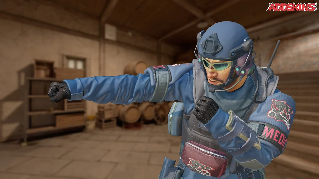 Patch | Rage pose-3