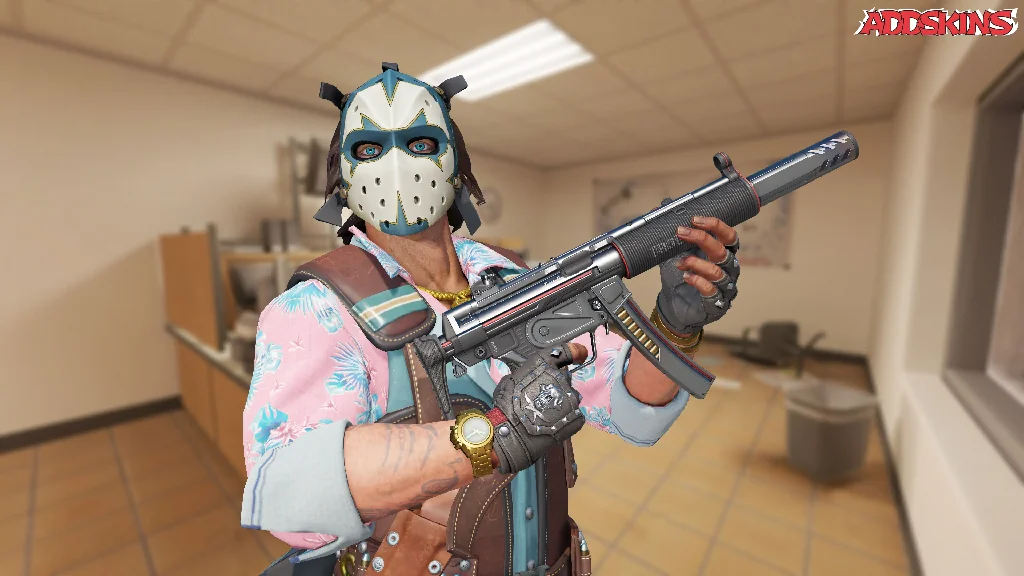 MP5-SD | Focus pose-2