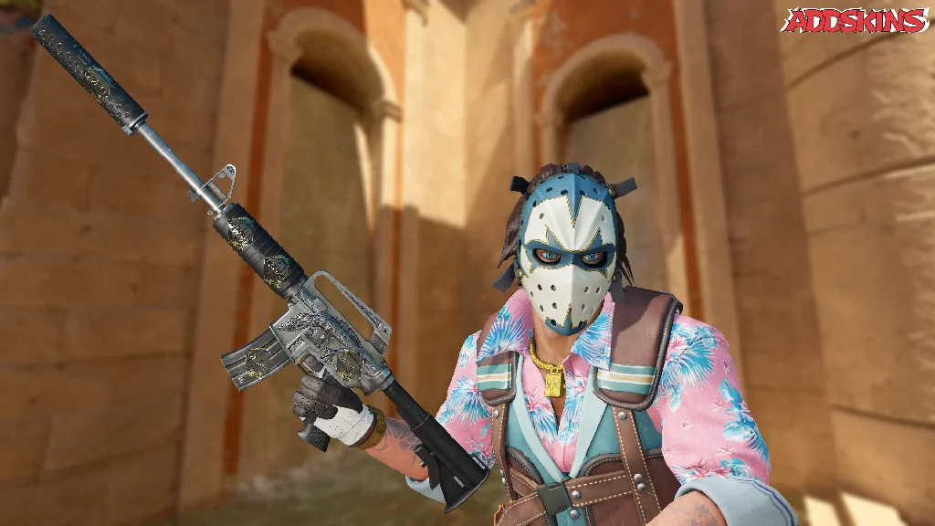 Sticker | qikert (Gold) | Rio 2022 pose-2