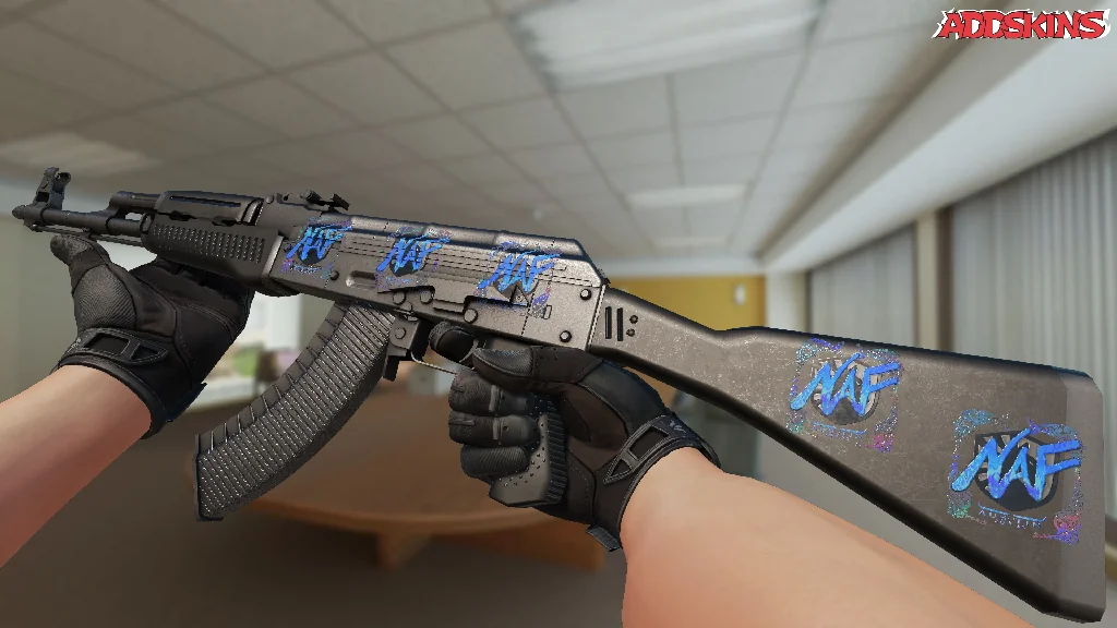 Sticker | NAF (Holo) | Austin 2025 inspecting