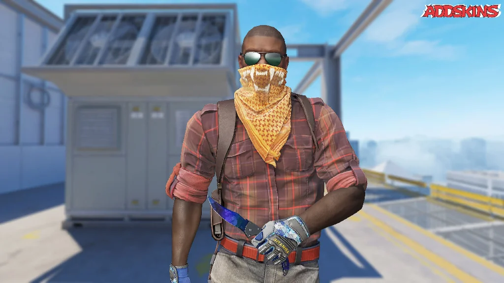 ★ Falchion Knife | Doppler Phase 3 pose-1