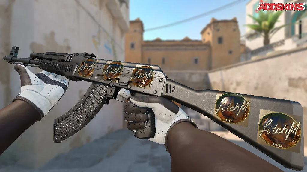 Sticker | fitch (Gold) | Katowice 2019 inspecting