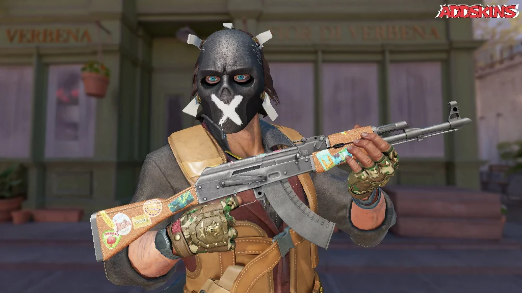 AK-47 | Jet Set pose-1