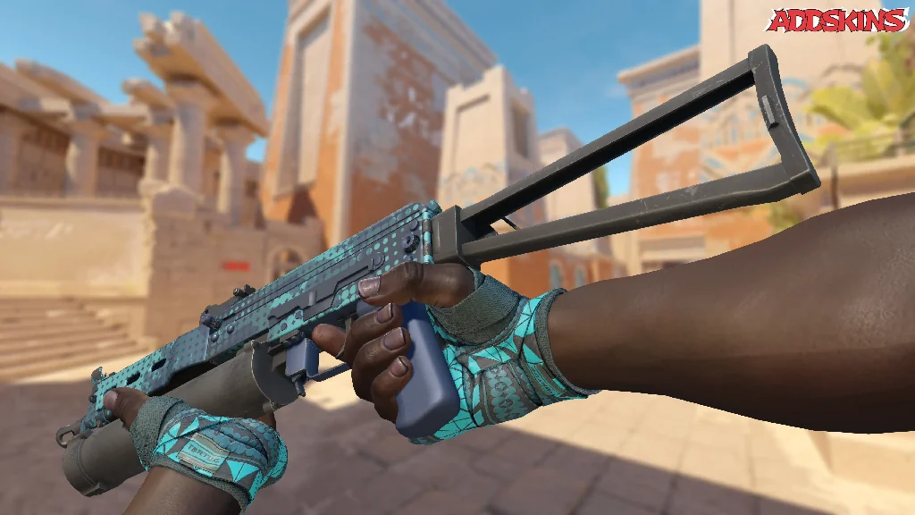 PP-Bizon | Cobalt Halftone inspecting