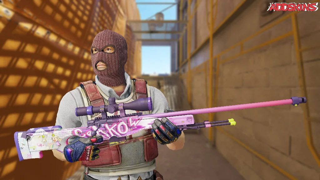AWP | Crakow! pose-1