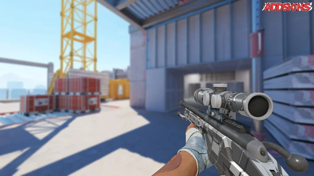 SSG 08 | Sans Comic holding