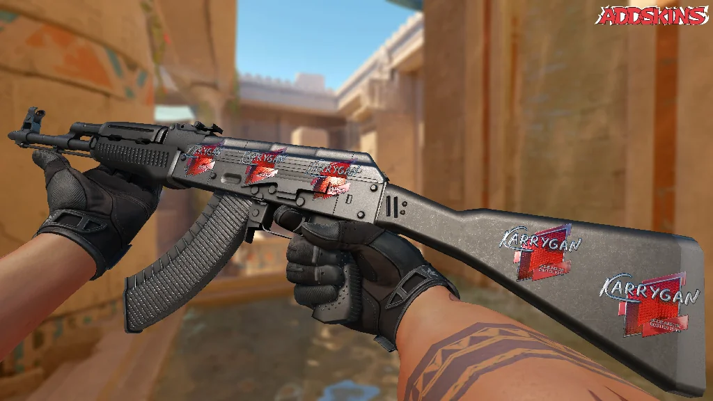 Sticker | karrigan (Foil) | Boston 2018 inspecting