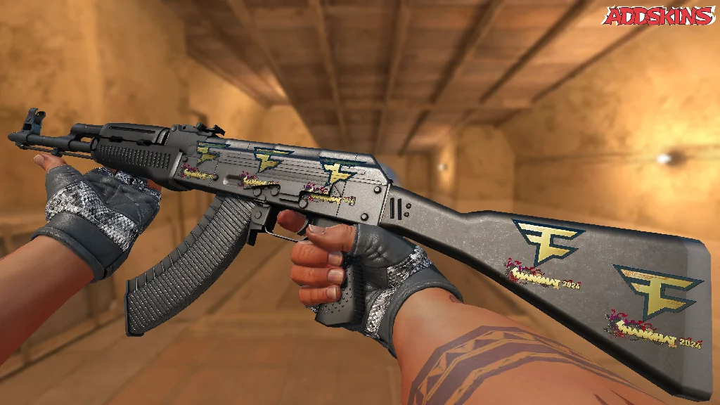Sticker | FaZe Clan (Gold) | Shanghai 2024 inspecting