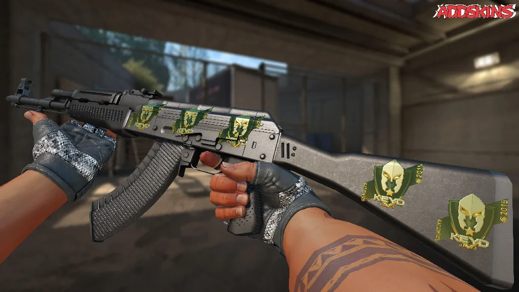 Sticker | Keyd Stars (Gold) | Katowice 2015 inspecting
