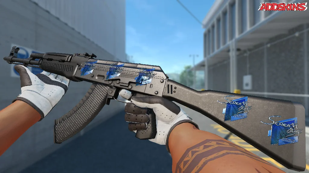 Sticker | ScreaM (Foil) | Boston 2018 inspecting