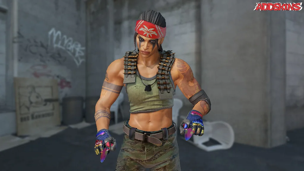 ★ Shadow Daggers | Fade pose-2