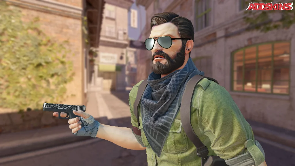 Glock-18 | Ironwork pose-3