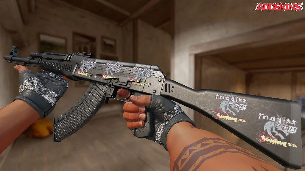 Sticker | magixx (Holo) | Shanghai 2024 inspecting