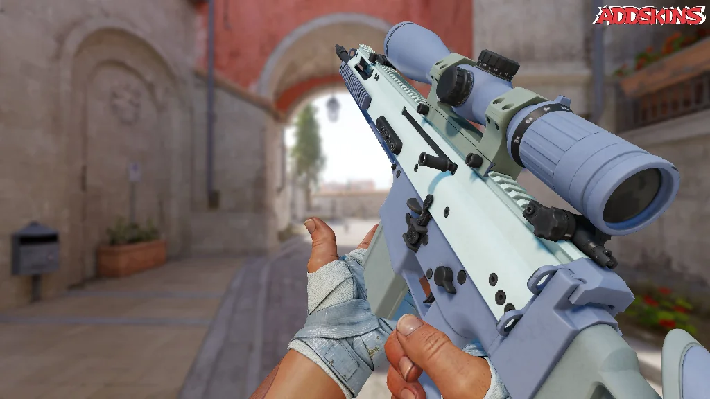 SCAR-20 | Storm reloading